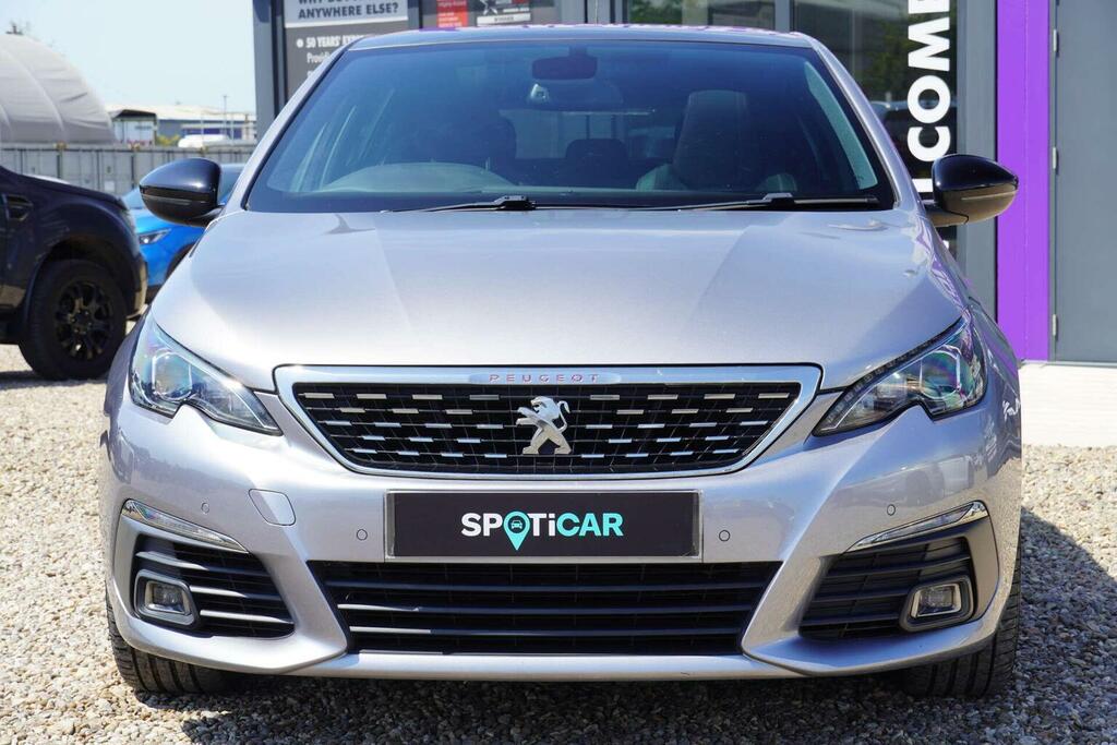 Peugeot 308 1.2 Puretech Gpf Gt Line Eat Euro 6 Ss Grey #3