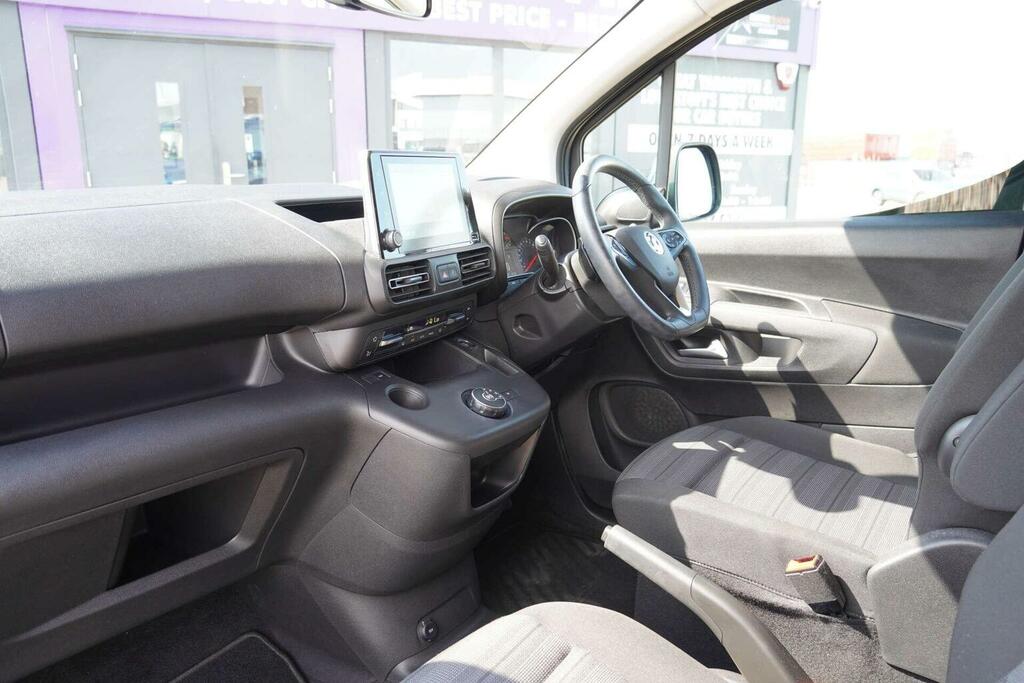 Vauxhall Combo Life 1.2 Turbo Elite Euro 6 Ss Blue #2