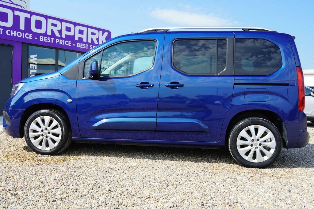 Vauxhall Combo Life 1.2 Turbo Elite Euro 6 Ss Blue #6