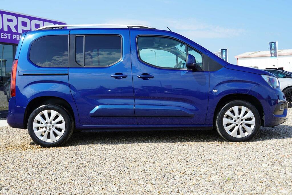 Vauxhall Combo Life 1.2 Turbo Elite Euro 6 Ss Blue #4