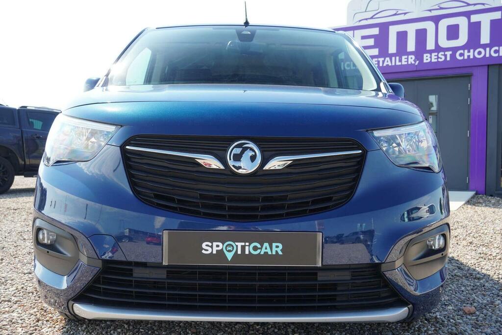 Vauxhall Combo Life 1.2 Turbo Elite Euro 6 Ss Blue #3