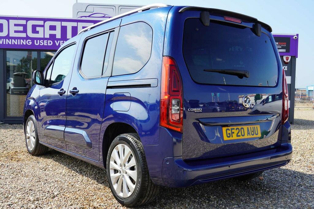 Vauxhall Combo Life 1.2 Turbo Elite Euro 6 Ss Blue