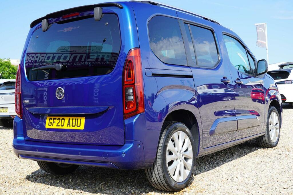 Vauxhall Combo Life 1.2 Turbo Elite Euro 6 Ss Blue #5