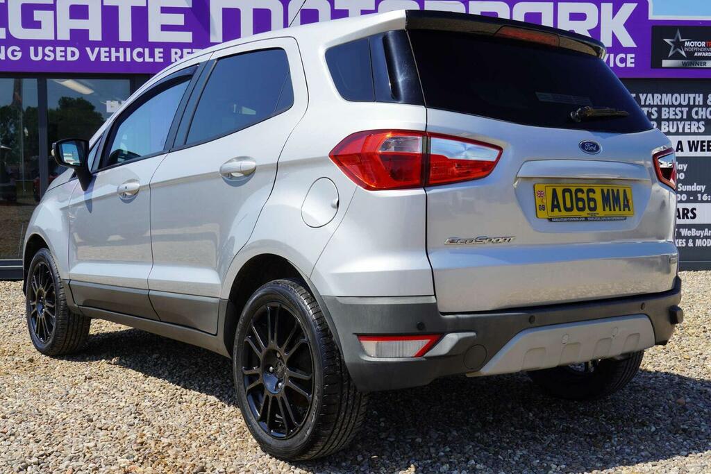 Ford Ecosport 1.0T Ecoboost Titanium S 2Wd Euro 6 Ss Silver