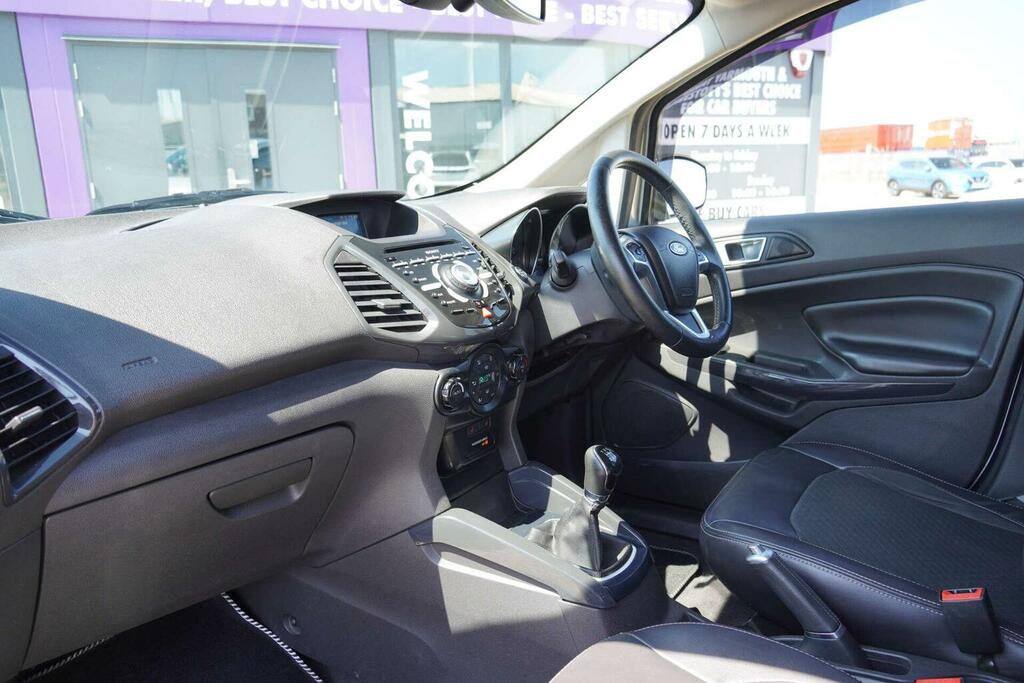 Ford Ecosport 1.0T Ecoboost Titanium S 2Wd Euro 6 Ss Silver #2