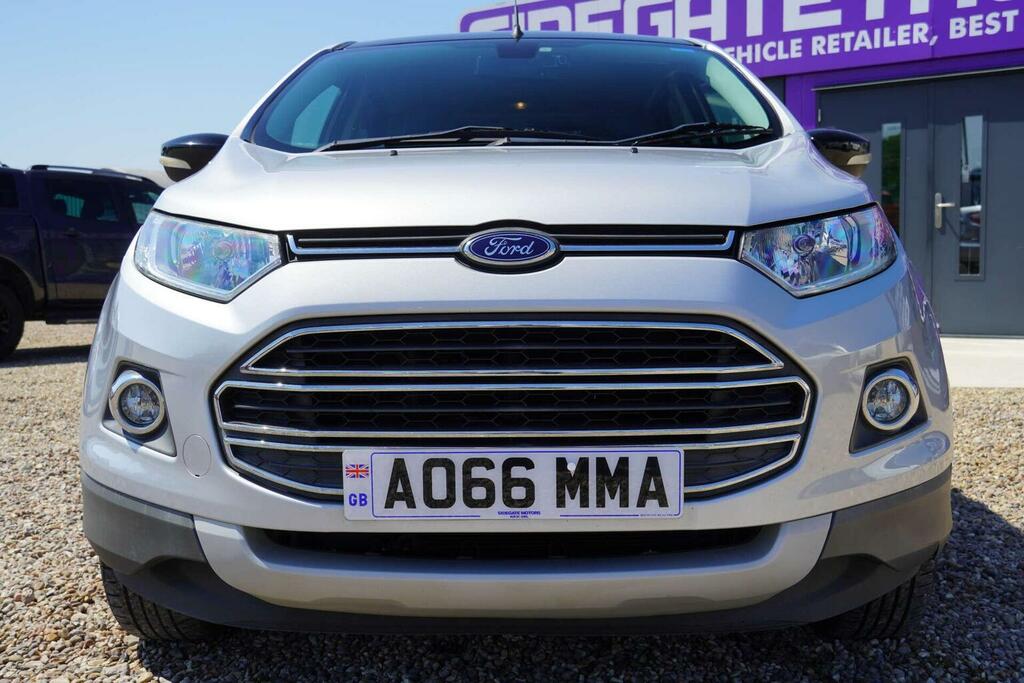 Ford Ecosport 1.0T Ecoboost Titanium S 2Wd Euro 6 Ss Silver #3