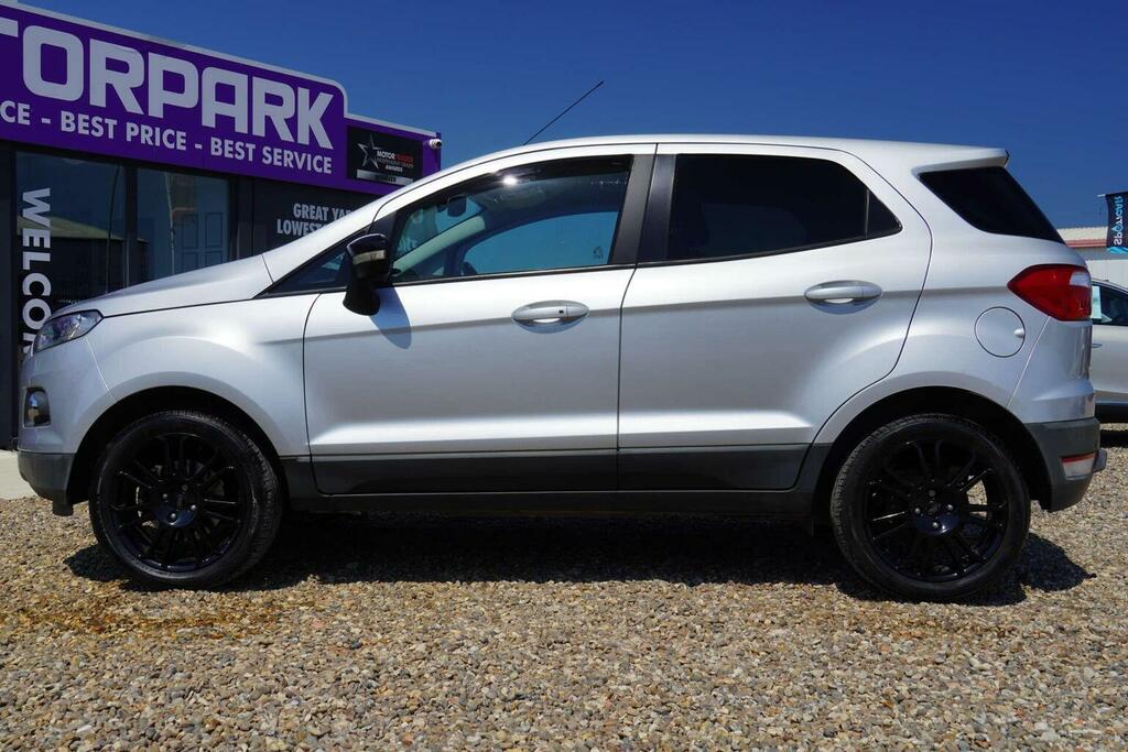 Ford Ecosport 1.0T Ecoboost Titanium S 2Wd Euro 6 Ss Silver #6