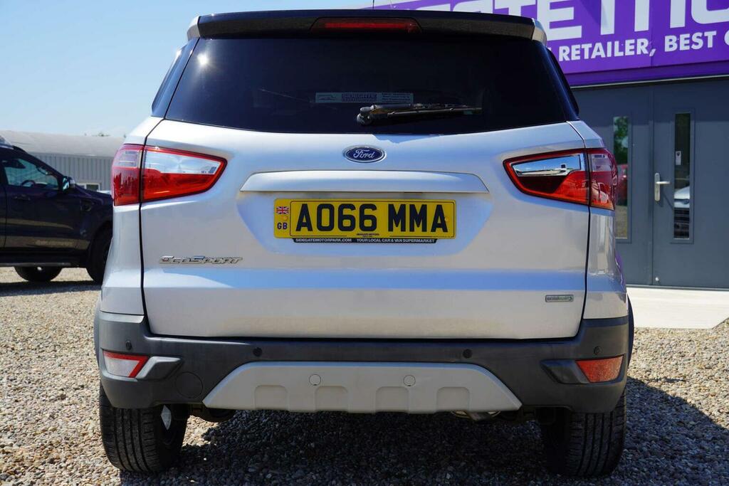 Ford Ecosport 1.0T Ecoboost Titanium S 2Wd Euro 6 Ss Silver #5