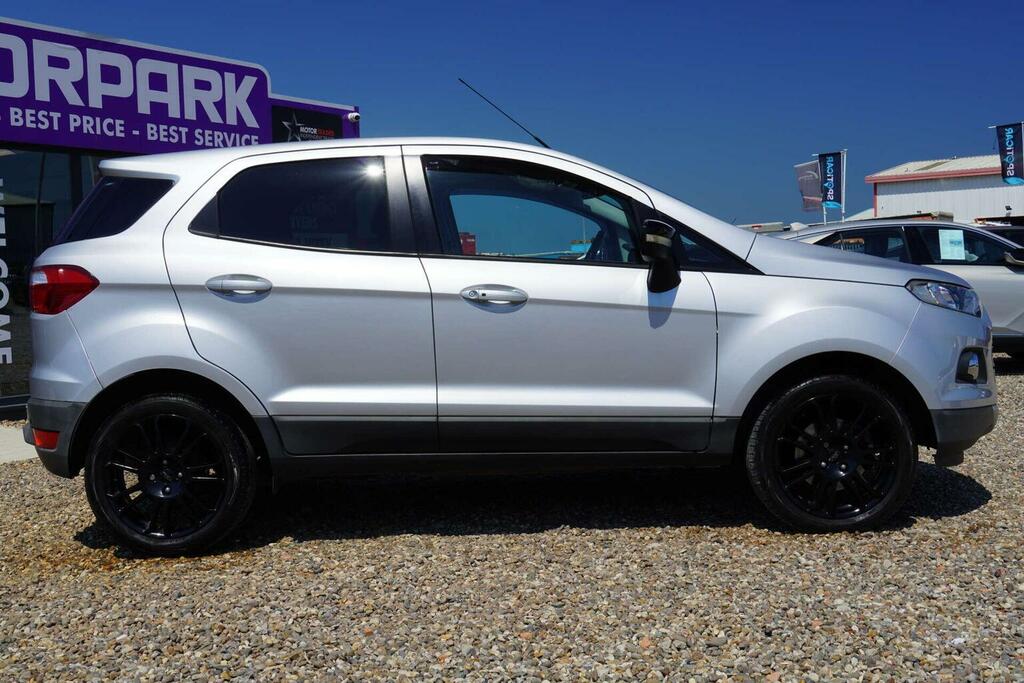 Ford Ecosport 1.0T Ecoboost Titanium S 2Wd Euro 6 Ss Silver #4
