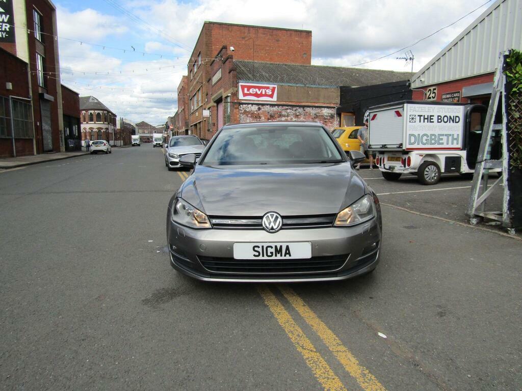 Volkswagen Golf 1.0 Tsi Match Edition Bluemotion Euro 6 S S Grey #2