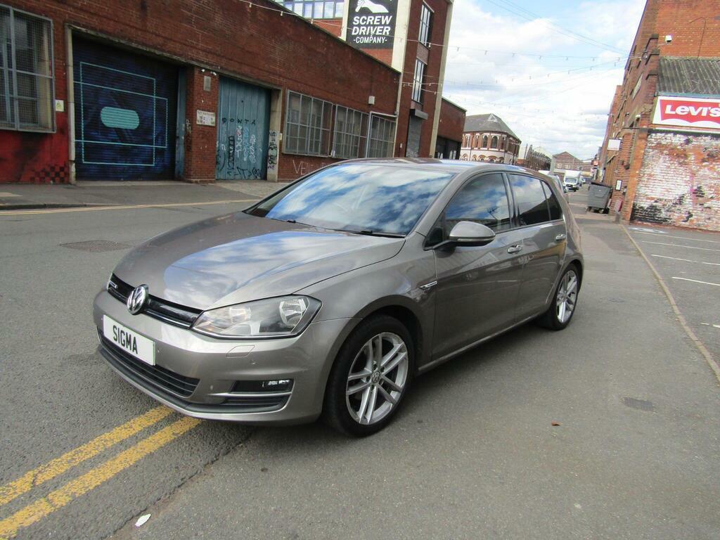 Volkswagen Golf 1.0 Tsi Match Edition Bluemotion Euro 6 S S Grey #3