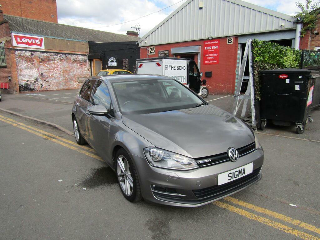 Volkswagen Golf 1.0 Tsi Match Edition Bluemotion Euro 6 S S Grey