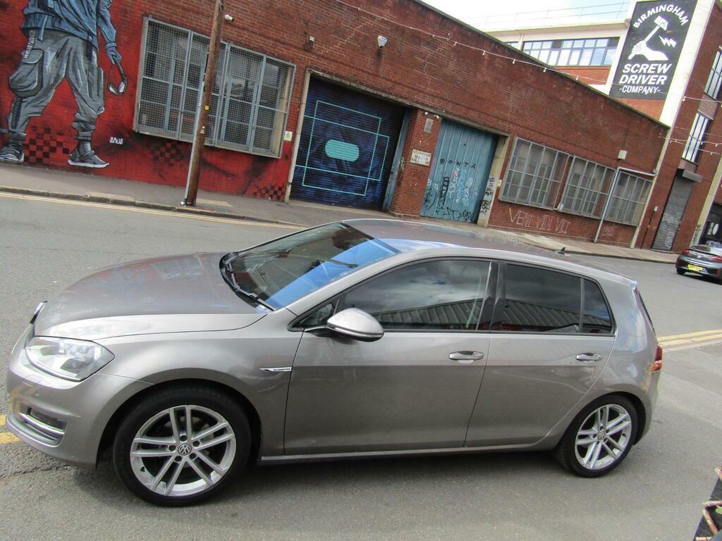 Volkswagen Golf 1.0 Tsi Match Edition Bluemotion Euro 6 S S Grey #5