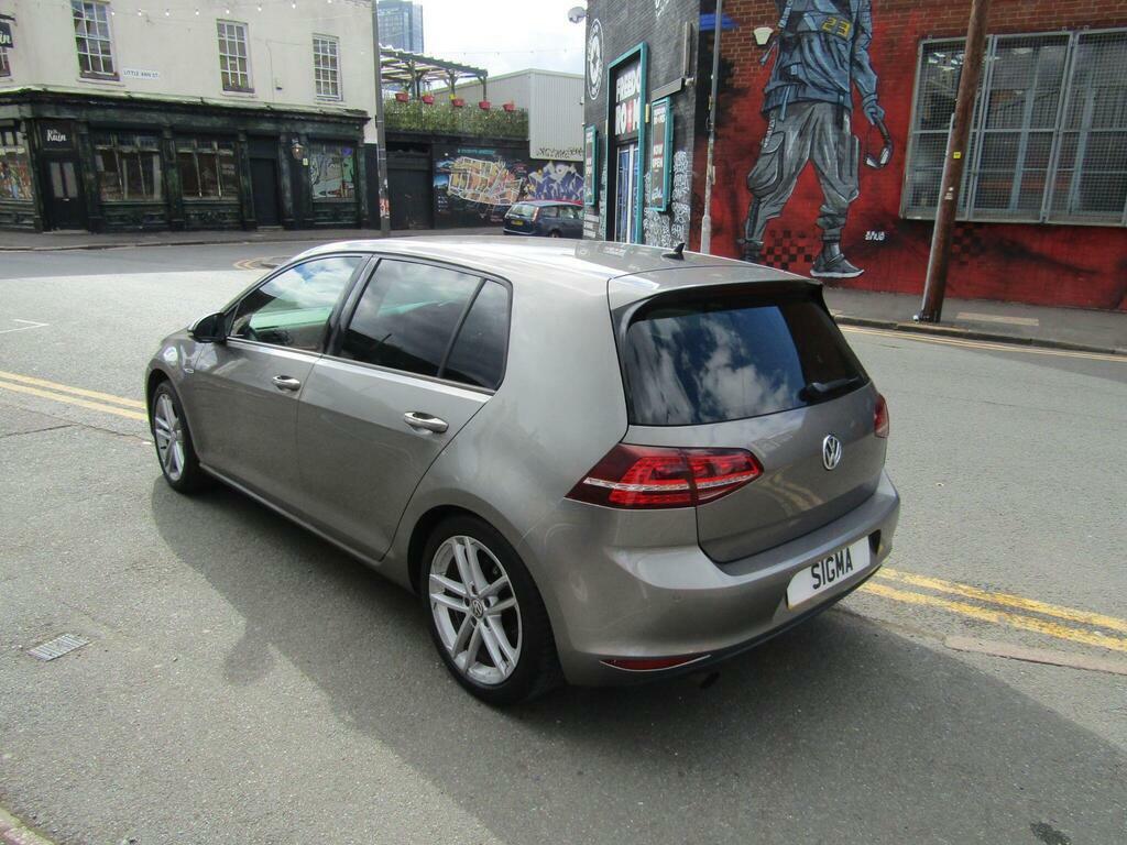 Volkswagen Golf 1.0 Tsi Match Edition Bluemotion Euro 6 S S Grey #4