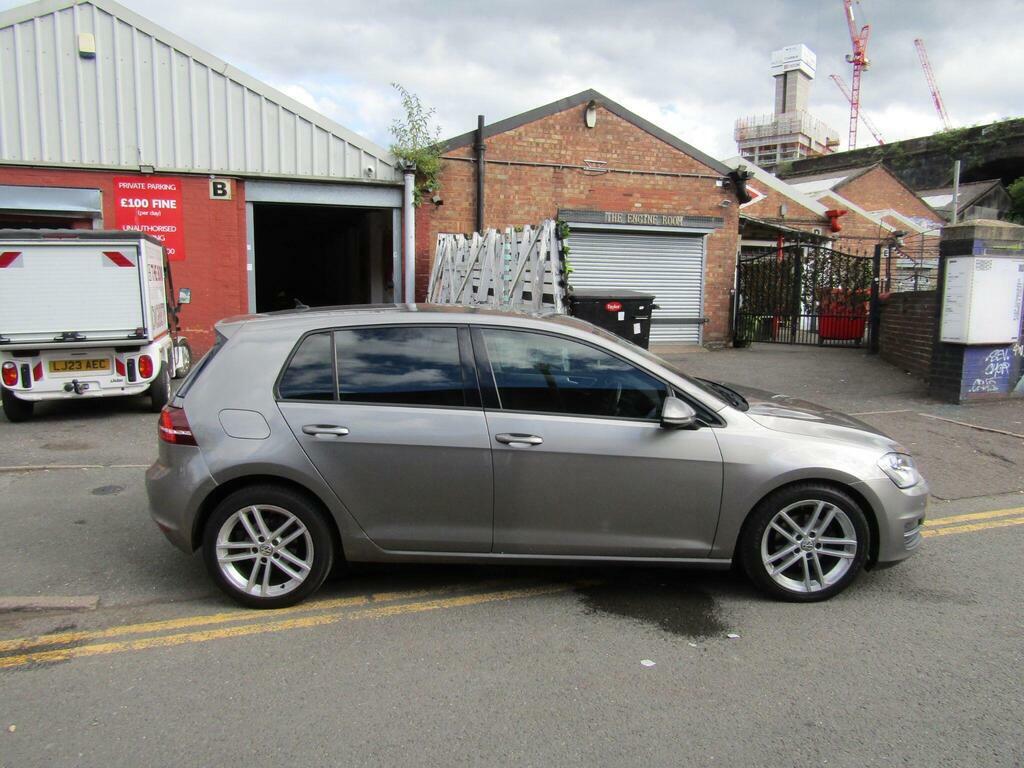 Volkswagen Golf 1.0 Tsi Match Edition Bluemotion Euro 6 S S Grey #6