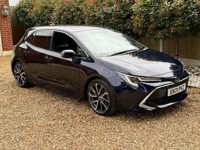Toyota Corolla 2022 2.0 Vvt-h Gpf Excel Jbl Sound System Huge Spe Blue #4