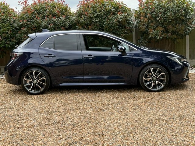 Toyota Corolla 2022 2.0 Vvt-h Gpf Excel Jbl Sound System Huge Spe Blue #5