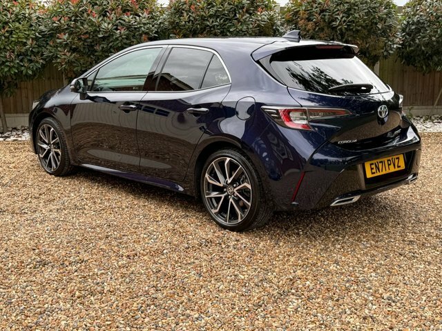 Toyota Corolla 2022 2.0 Vvt-h Gpf Excel Jbl Sound System Huge Spe Blue #3