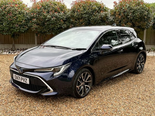 Toyota Corolla 2022 2.0 Vvt-h Gpf Excel Jbl Sound System Huge Spe Blue #2