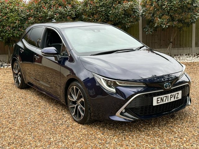 Toyota Corolla 2022 2.0 Vvt-h Gpf Excel Jbl Sound System Huge Spe Blue