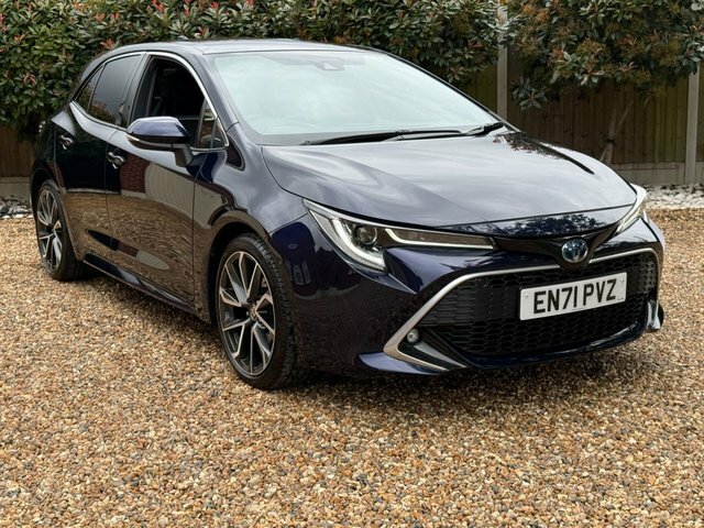 Toyota Corolla 2022 2.0 Vvt-h Gpf Excel Jbl Sound System Huge Spe Blue #6