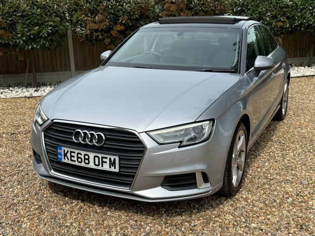 Audi A3 2018 1.5 Tfsi Cod 35 Sport Saloon Manua KE68OFM Silver #6