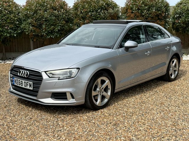 Audi A3 2018 1.5 Tfsi Cod 35 Sport Saloon Manua KE68OFM Silver #2