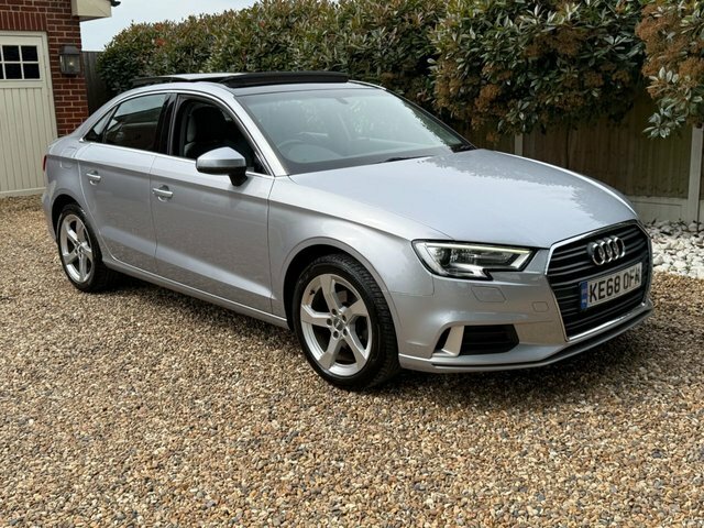Audi A3 2018 1.5 Tfsi Cod 35 Sport Saloon Manua KE68OFM Silver #4