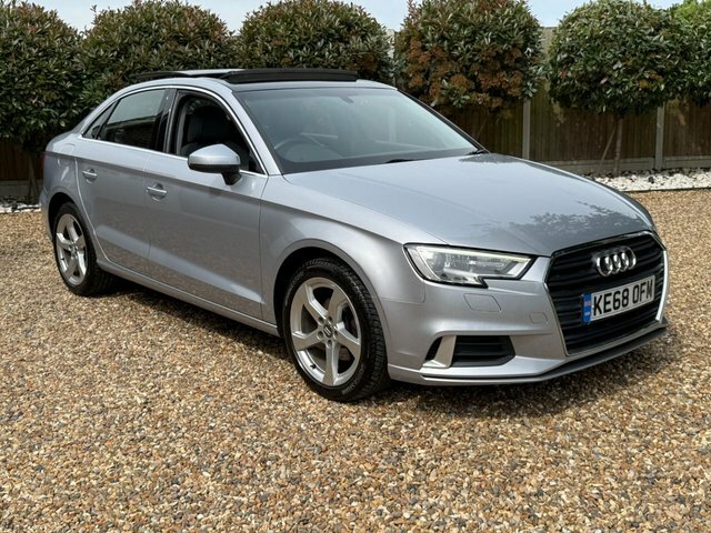 Audi A3 2018 1.5 Tfsi Cod 35 Sport Saloon Manua Silver
