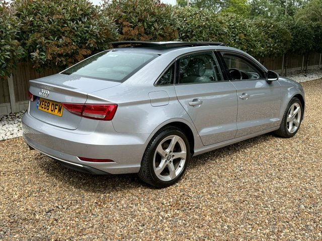 Audi A3 2018 1.5 Tfsi Cod 35 Sport Saloon Manua KE68OFM Silver #5