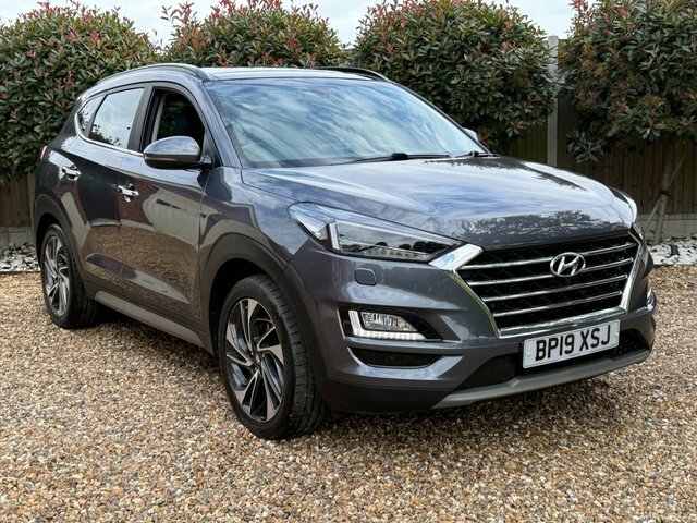 Hyundai Tucson 1.6 Crdi Premium Huge Spec Se Suv Dct E Grey