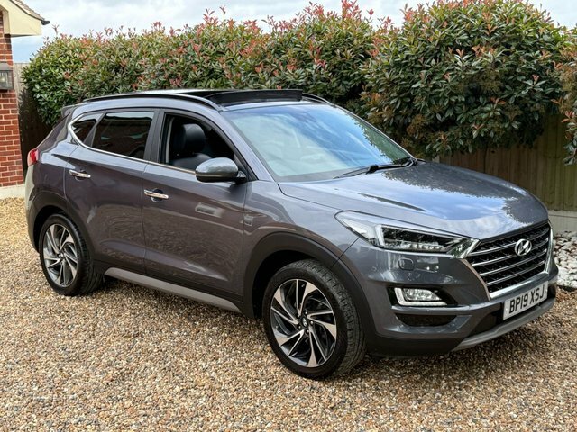 Hyundai Tucson 1.6 Crdi Premium Huge Spec Se Suv Dct E BP19XSJ Grey #3