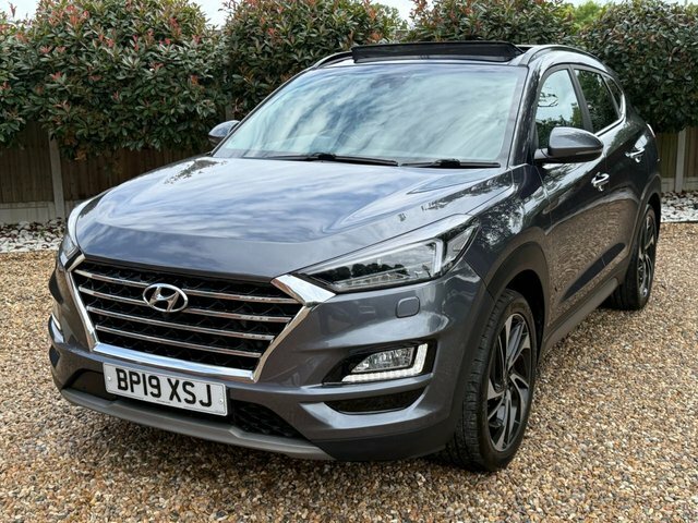 Hyundai Tucson 1.6 Crdi Premium Huge Spec Se Suv Dct E BP19XSJ Grey #2