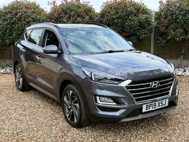 Hyundai Tucson 1.6 Crdi Premium Huge Spec Se Suv Dct E BP19XSJ Grey #6