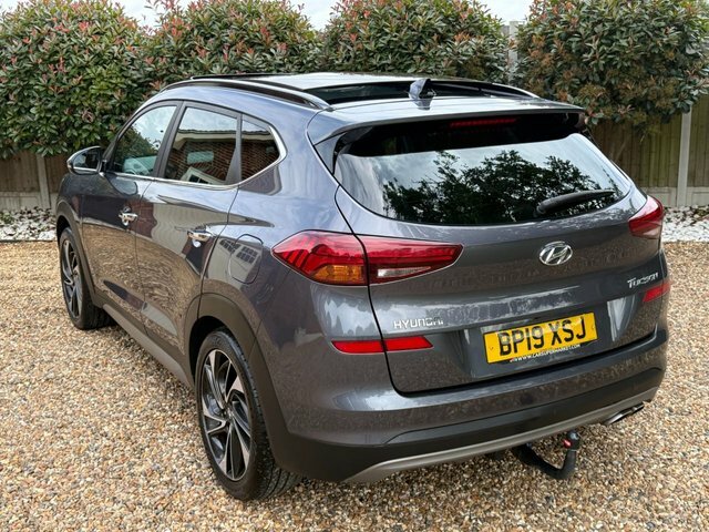 Hyundai Tucson 1.6 Crdi Premium Huge Spec Se Suv Dct E BP19XSJ Grey #4