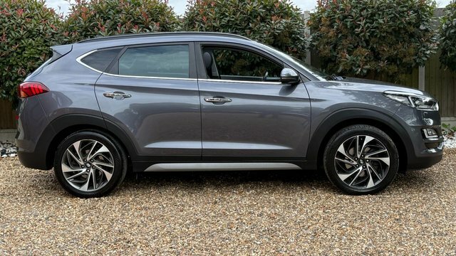 Hyundai Tucson 1.6 Crdi Premium Huge Spec Se Suv Dct E BP19XSJ Grey #5
