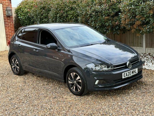 Volkswagen Polo 2020 1.0 Tsi Match Hatchback Eur EA20MHL Grey #4