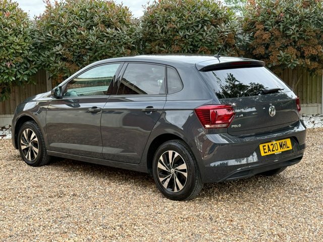 Volkswagen Polo 2020 1.0 Tsi Match Hatchback Eur EA20MHL Grey #5