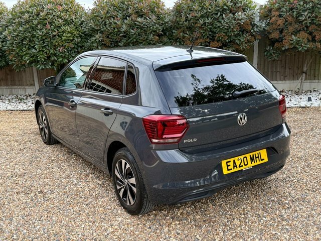 Volkswagen Polo 2020 1.0 Tsi Match Hatchback Eur EA20MHL Grey #3
