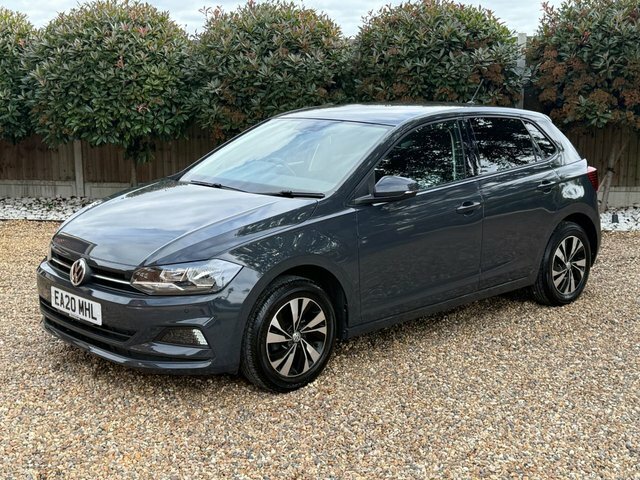 Volkswagen Polo 2020 1.0 Tsi Match Hatchback Eur EA20MHL Grey #2