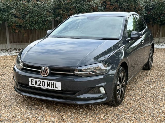 Volkswagen Polo 2020 1.0 Tsi Match Hatchback Eur EA20MHL Grey #6