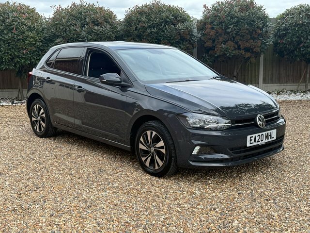 Volkswagen Polo 2020 1.0 Tsi Match Hatchback Eur EA20MHL Grey