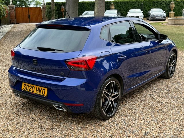 Seat Ibiza 1.0 Tsi Fr Sport Hatchback Euro SD20HKO Blue #3