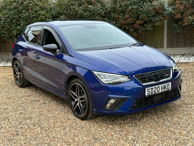 Seat Ibiza 2020 1.0 Tsi Fr Sport Hatchback Blue