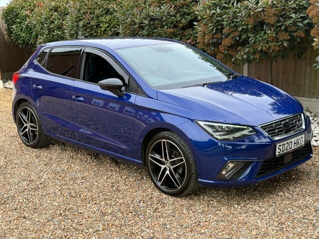 Seat Ibiza 1.0 Tsi Fr Sport Hatchback Euro SD20HKO Blue #4