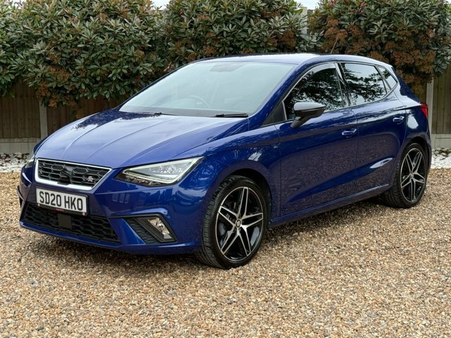 Seat Ibiza 1.0 Tsi Fr Sport Hatchback Euro SD20HKO Blue #2