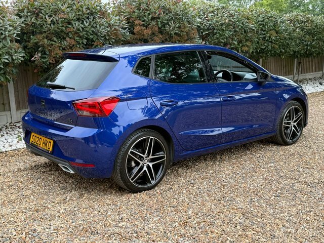 Seat Ibiza 1.0 Tsi Fr Sport Hatchback Euro SD20HKO Blue #5