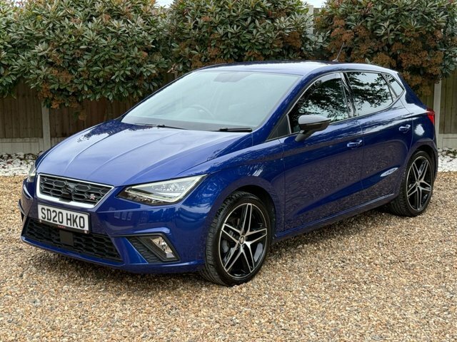 Seat Ibiza 1.0 Tsi Fr Sport Hatchback Euro SD20HKO Blue #6