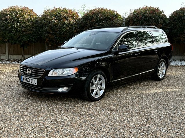 Volvo V70 2013 2.4 D5 Se Estate Geartronic Euro 5 Black #6