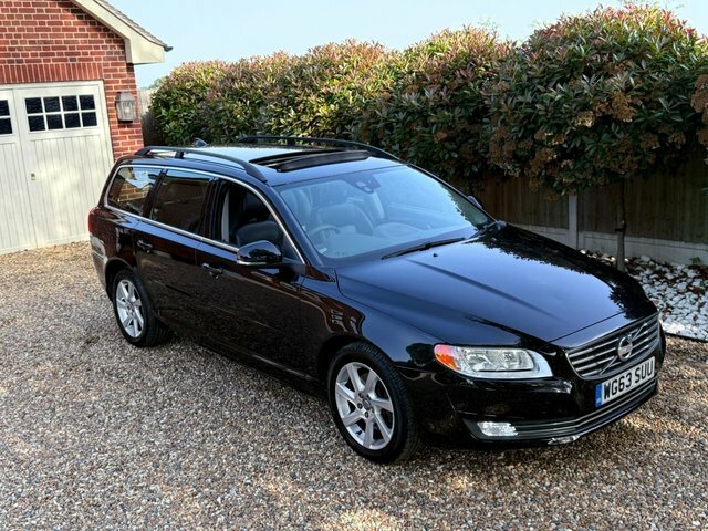 Volvo V70 2013 2.4 D5 Se Estate Geartronic Euro 5 Black #5